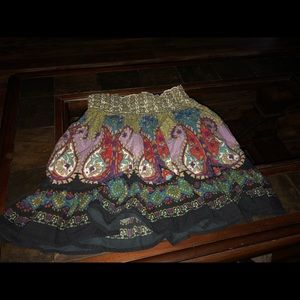 Derek Heart midi length skirt